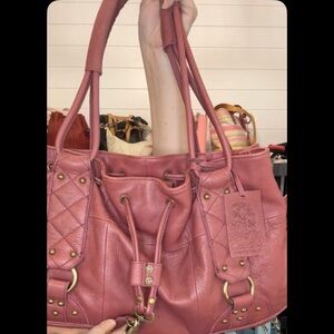 Genuine Leather Handbag